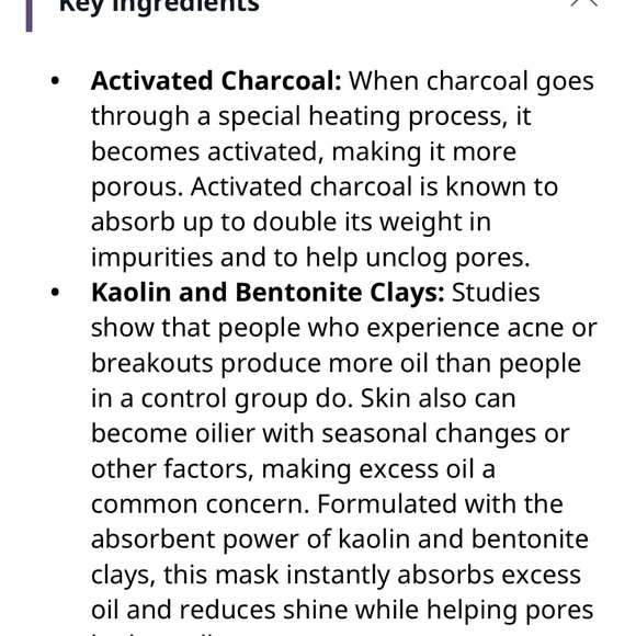 Mary Kay Charcoal Mask - Picture 3 of 4